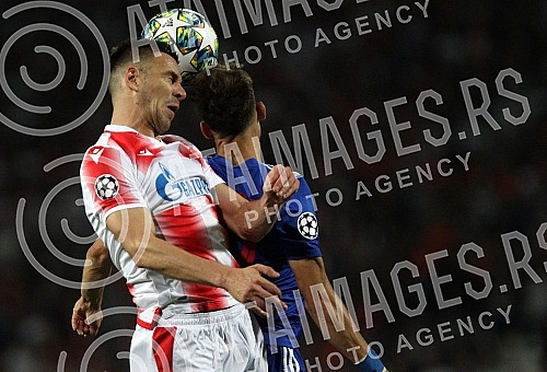 Second leg of the Champions League group between FC Red Star and FC Olympiacos.
Utakmica drugog kola grupne faze Lige sampiona izmedju FK Crvena zvezda - FK Olimpijakos. Second leg of the Champions League group between FC Red Star and FC Olympiacos.
Utakmica drugog kola grupne faze Lige sampiona izmedju FK Crvena zvezda - FK Olimpijakos.