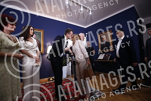 The movement for the renewal of the Kingdom of Serbia by Vojislav Mihailovic marked the party's Patron saint day - Vidovdan.Pokret obnove Kraljevine Srbije Vojislava Mihailovica obelezio je stranacku Slavu - Vidovdan