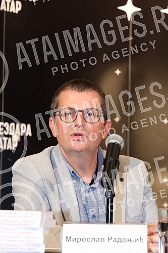 Zvezdara Theater and Sterija Theater organized the promotion of Dejan Petkovic's book 