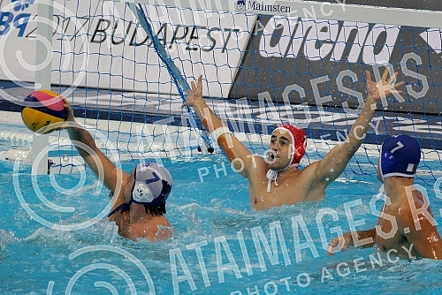  Evropsko prvenstvo u vaterpolu (European waterpolo championships - 32nd for men and 16th for women) Srbija - Malta (Serbia vs Malta - men). 