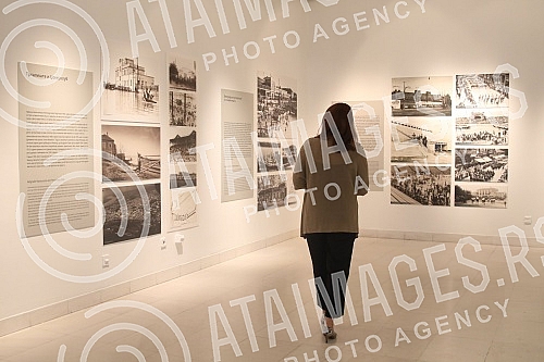 The President of the National assembly of the Republic of Serbia, Ivica Dacic, visited the exhibition The President of the National assembly of the Republic of Serbia, Ivica Dacic, visited the exhibition