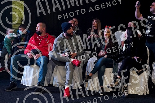 As part of the professional kickboxing tournament As part of the professional kickboxing tournament