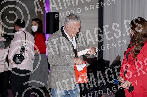 Mirna Nadj's first independent fashion show 