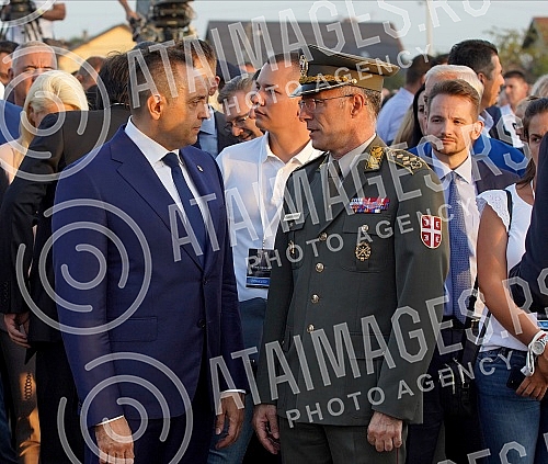 Marking the Day of Remembrance of all killed and expelled Serbs in the armed action 