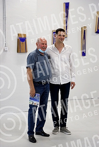 The collective exhibition of sculptures 