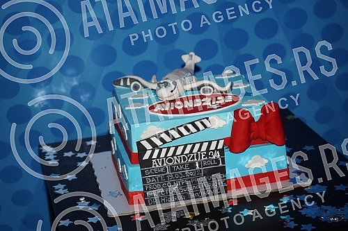 The gathering on the occasion of the last klapa, the end of the filming of the 3rd and 4th seasons of the 