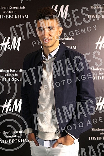 Promocija nove kolekcije Dejvidaa Bekama za H&M (Modern Essentials Selected by David Beckham).