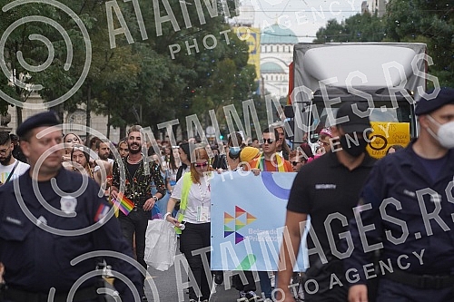 The Pride Parade 2021 under the slogan 
