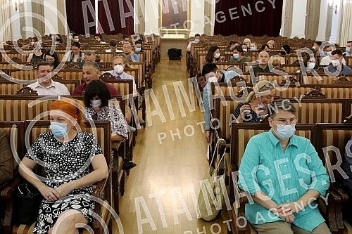 In the Ceremonial Hall of the Rectorate of the University of Belgrade, the Center for the Promotion of Science (CPN) presented awards to organizations and individuals who presented original ideas by participating in the Public Call for Financing Scie