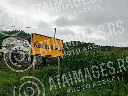 Karanovac, a village in Vrbas canyon ten kilometers from Banja Luka, where Ognjen Vranjes originates.Karanovac, naselje u kanjonu Vrbasa desetak kilometara od Banjaluke, odakle potice Ognjen Vranjes. 