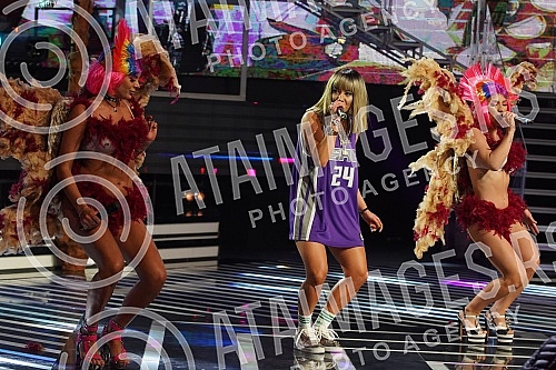 As part of the reality show Zadruga, the first 