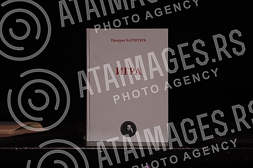 The promotion of the third book 