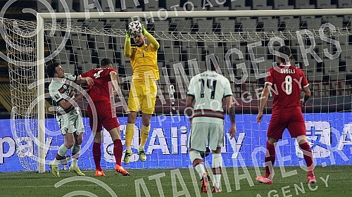 The match of the second round of Group A qualification for the 2022 World Cup between the football national teams of Serbia and Portugal was played at the Rajko Mitic Stadium.Utakmica drugog kola grupe A kvalifikacija za Svetsko prvenstvo 2022. god