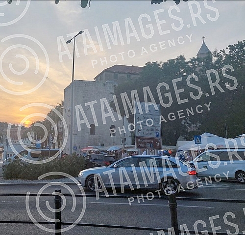 July in Split.Jul u Splitu.