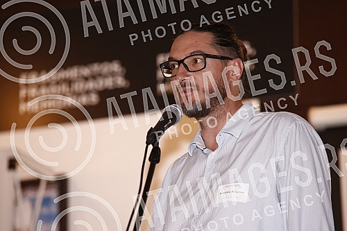 The Museum of African Art hosted the Green Talks on the Circular Economy, Energy Transition and Air Protection, which was attended by representatives of the European Union, the Ministry of Environment and the Ministry of Human and Minority Rights and