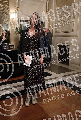 The premiere of Leo Nikolayevich Tolstoy's play 