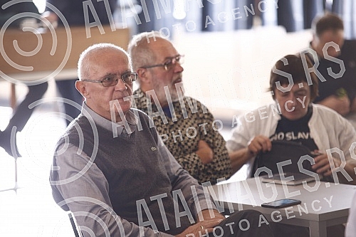 The annual Katarina Preradovic award for professional integrity and excellence in journalism was held in Dorcol Square.U Dorcol placu je odrzana dodela godisnje nagrade Katarina Preradovic za profesionalni integritet i izuzetnost u novinarstvu