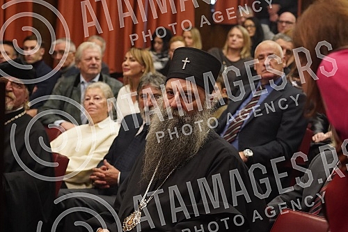 The foundation of Ilija Milosavljevic Kolarc marked 144 years of existence and the glory of the Holy Archangel Michael.Zaduzbina Ilije Milosavljevica Kolarca je obelezila 144 godine postojanja i slavu Svetog arhangela Mihaila.