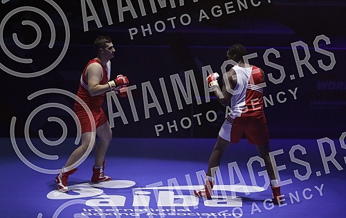 The opening ceremony of the AIBA Men's Boxing Championship was held at the Stark Arena in Belgrade.Svecana ceremonija otvaranja AIBA Svetskog prvenstva u boksu za muskarce odrzana je u Stark Areni u Beogradu.  