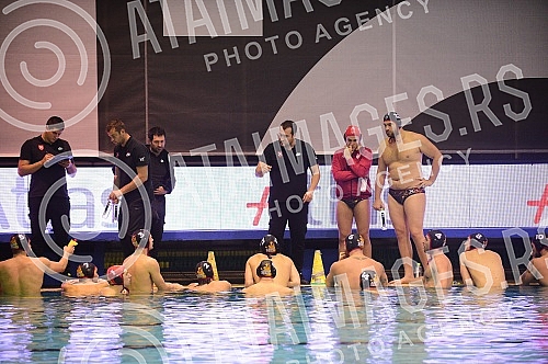 The match of the second round of the Premier Regional Water Polo League between VK Jug AO and VK Partizan.
The match of the second round of the Premier Regional Water Polo League between VK Primorac and VK Radnicki.
Utakmica drugog kola Premijer re The match of the second round of the Premier Regional Water Polo League between VK Jug AO and VK Partizan.
The match of the second round of the Premier Regional Water Polo League between VK Primorac and VK Radnicki.
Utakmica drugog kola Premijer re