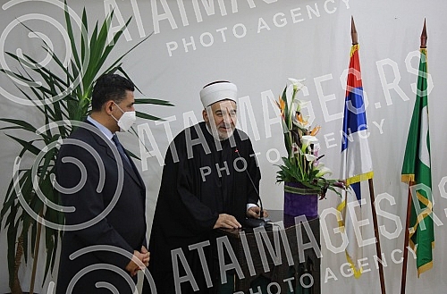 The Embassy of Egypt organized the exhibition 