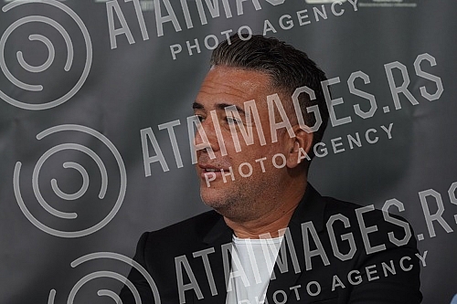 A press conference after the press screening of the film 