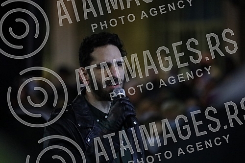 In front of the Presidency, a protest is being held against the excavation of lithium and pine on the territory of the whole of Serbia, under the name 