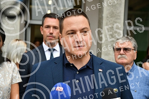 n the occasion of the beginning of the school year, the First Vice-President of the Government of Serbia and the Minister of Education, Science and Technological Development Branko Ruzic visited the n the occasion of the beginning of the school year, the First Vice-President of the Government of Serbia and the Minister of Education, Science and Technological Development Branko Ruzic visited the