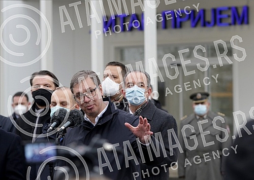 In Krusevac, in the presence of the President of Serbia, Aleksandar Vucic, a new kovid hospital was opened, with a capacity of 500 places, which will contribute to the strengthening of the health system in the fight against the corona virus.U Krusev