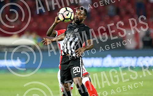 The match of the seventh (7 rounds) of Serbia Superliga was played at the stadium 