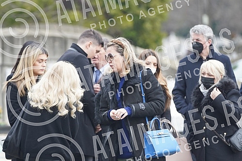 A memorial service on the occasion of the 40th day since the death of Milutin Mrkonjic was held at the New Cemetery.Pomen povodom 40 dana od smrti Milutina Mrkonjica odrzan je na Novom groblju.