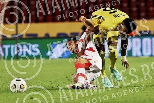 The first match of the third round of qualifications for the Champions League between FC Red Star and FC Seriff was played at the Rajko Mitic Stadium.Prva utakmica treceg kola kvalifikacija za Ligu sampiona izmedju FK Crvene zvezde i FK Serifa odig