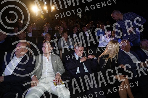 The book by sports journalist Nebojsa Petrovic, Vukotic Media publishing house, 