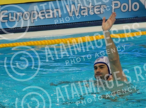  Evropsko prvenstvo u vaterpolu (European waterpolo championships - 32nd for men and 16th for women) Srbija - Malta (Serbia vs Malta - men). 