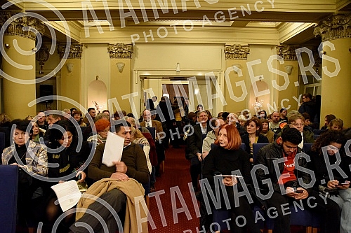 The Nuclear Weapons Peace and Peace Concert, held at the Gvarnerius Institution, is part of a series of concerts organized by the Harmony for Peace and Hope Association. The second new music ensemble puts Belgrade on the map with participants who sen