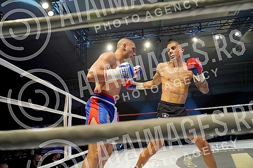 As part of the professional kickboxing tournament As part of the professional kickboxing tournament