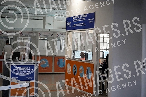 A test center for Covid-19 has been opened at Nikola Tesla Airport in Belgrade, which is open 24 hours a day and is located in Terminal 1 of Belgrade Airport.Na Aerodromu Nikola Tesla u Beogradu otvoren je centar za testiranje na Covid-19 koji je o
