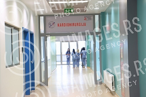 In the University Clinical Center of the Republika Srpska, the Clinic for Cardiac Surgery, located in the South Wing on an area of ââapproximately 1,500 square meters, was officially opened.U Univerzitetskom klinickom centru Republike Srpske sv