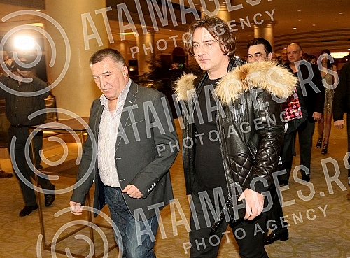 Celebration of birthday party Nebojsa Bojovic held at Hyatt hotel.Proslava rodjendana Nebojse Bojovica odrzana u hotelu Hyatt.