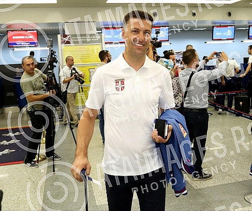 The Serbian national football team is going to the World Championship in RussiaFudbalska reprezentacija Srbije polazi na Svetsko prvenstvo u Rusiji.