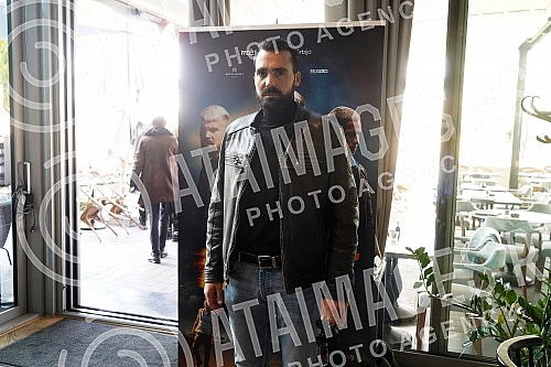In the restaurant Kolo, in TC Gallery Belgrade, press conferences were held after the press screening of the film 
