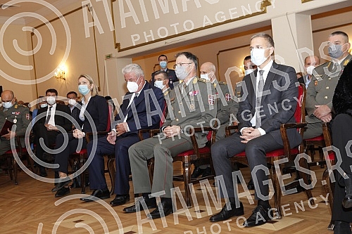 A commemoration on the occasion of the death of Professor Zoran Stankovic, President of the Coordination Body for the Municipalities of Presevo, Bujanovac and Medvedja, was held at the House of the Serbian Army. Komemoracija povodom smrti profesora