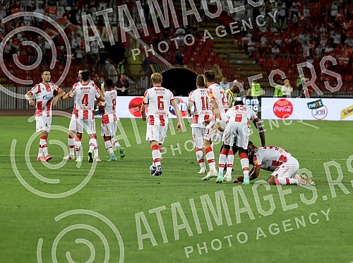 The rematch of the second round of qualifications for the Champions League between FC Red Star and FC Kairat is played at the Rajko Mitic Stadium.
Revans utakmica drugog kola kvalifikacija za Ligu sampiona izmedju FK Crvene zvezde i FK Kairat igra s The rematch of the second round of qualifications for the Champions League between FC Red Star and FC Kairat is played at the Rajko Mitic Stadium.
Revans utakmica drugog kola kvalifikacija za Ligu sampiona izmedju FK Crvene zvezde i FK Kairat igra s