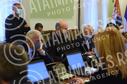 A session of the Committee on Education, Science and Technological Development and the Information Society was held in the House of the National Assembly.U Domu Narodne skupstine odrzana je sednica  Odbora za obrazovanje, nauku i tehnoloski razvoj 
