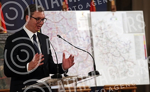 The President of Serbia, Aleksandar Vucic, met with the delegation of the Chinese company 