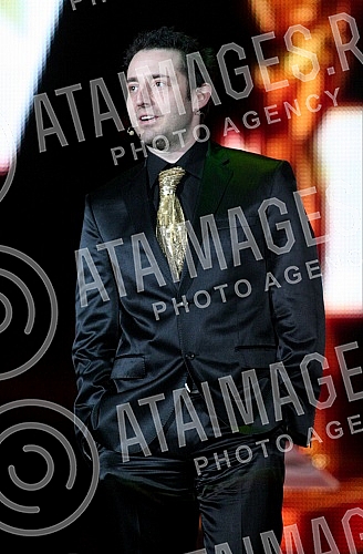 Oscars of popularity in the organization of the magazine Blic Puls held in the Sava Center.Oskar popularnosti u organizaciji casopisa Blic Puls odrzan u Sava centru