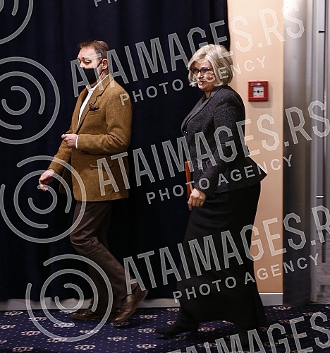 The National Bank of Serbia presented a three-year report on the results of the NBS's work in the field of protection of users of financial services.U Narodnoj banci Srbije predstavljen je trogodisnji izvestaj o rezultatima rada NBS u oblasti zasti