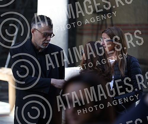 Srbijanka Turajlic, a retired professor of the University of Belgrade and an activist for human rights and freedoms, was buried at the New Cemetery.Profesorka Univerziteta u Beogradu u penziji i i aktivistkinja za ljudska prava i slobode Srbijanka 