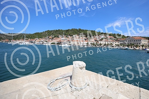 Vela Luka is a town and port on the island of Korcula and the seat of the municipality of the same name in Croatia, and administratively belongs to the Dubrovnik-Neretva County.Vela Luka je gradic i luka na ostrvu Korcula i sediste istoimene opstin