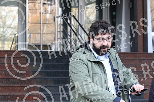 On behalf of the Ministry of Labor, a press conference of the 